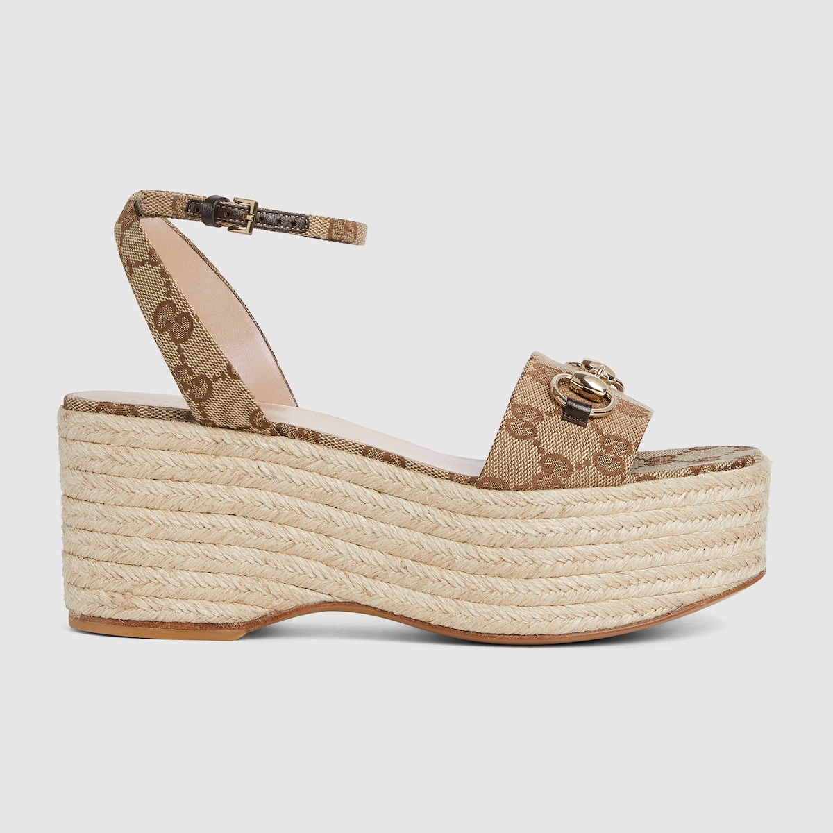 Gucci Women’s espadrille with Horsebit - Image 1